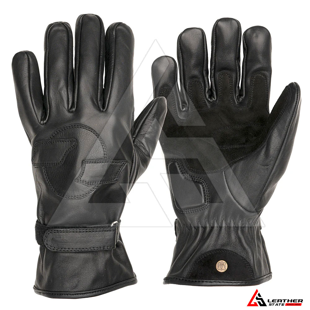 Custom Motorbike Gloves