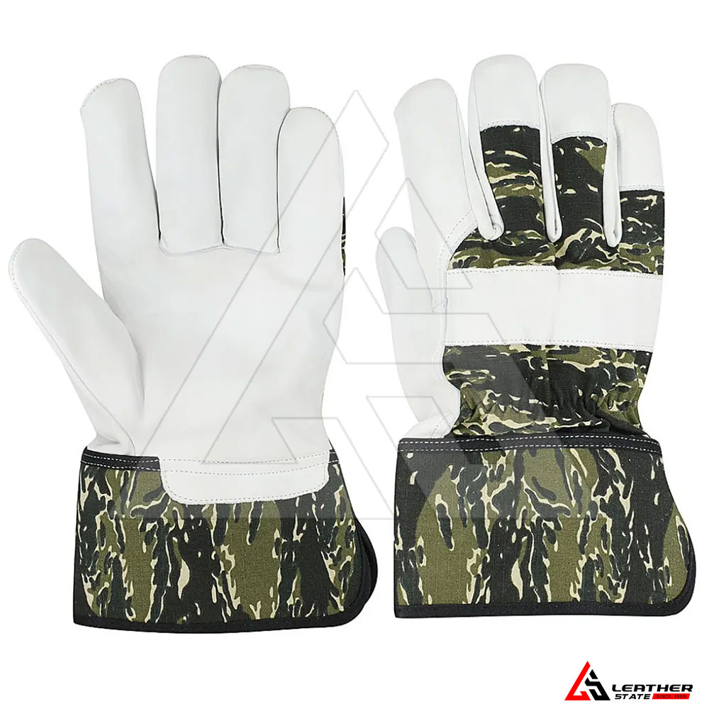 Custom Canadian Rigger Glove