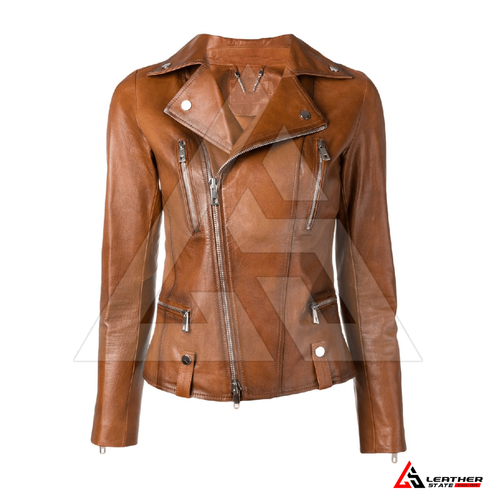Women’s Leather Jacket