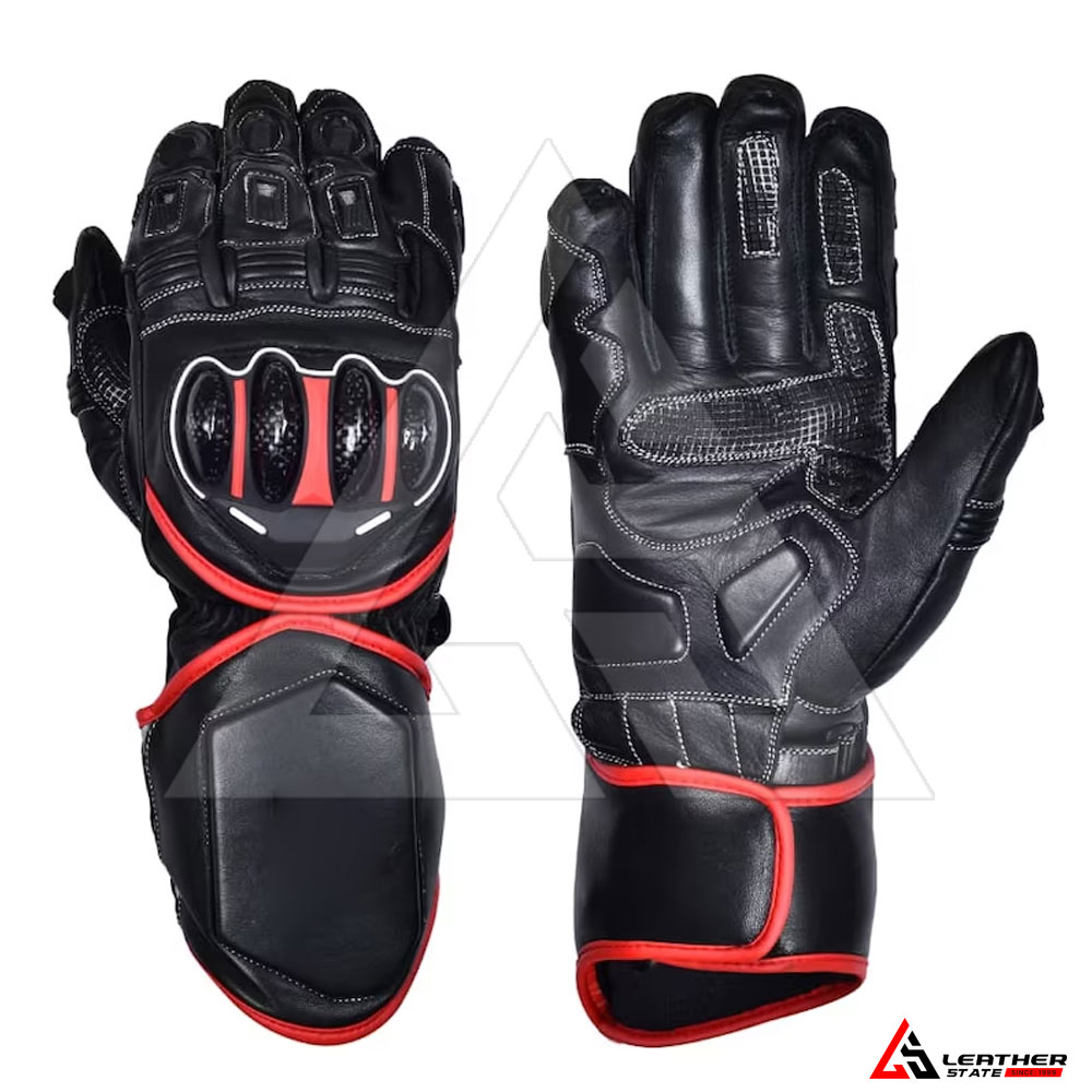 Custom Motorbike Gloves