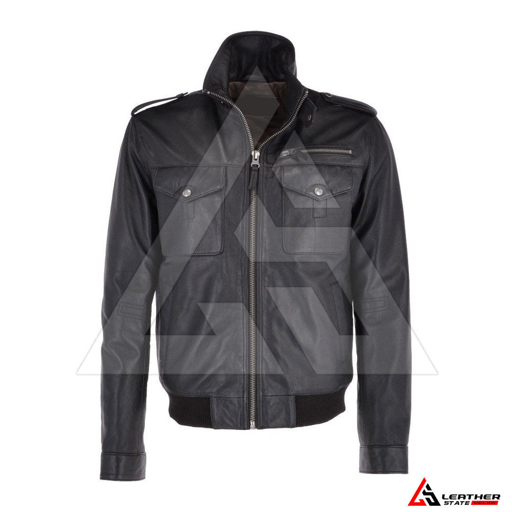 Men Leather Jacket