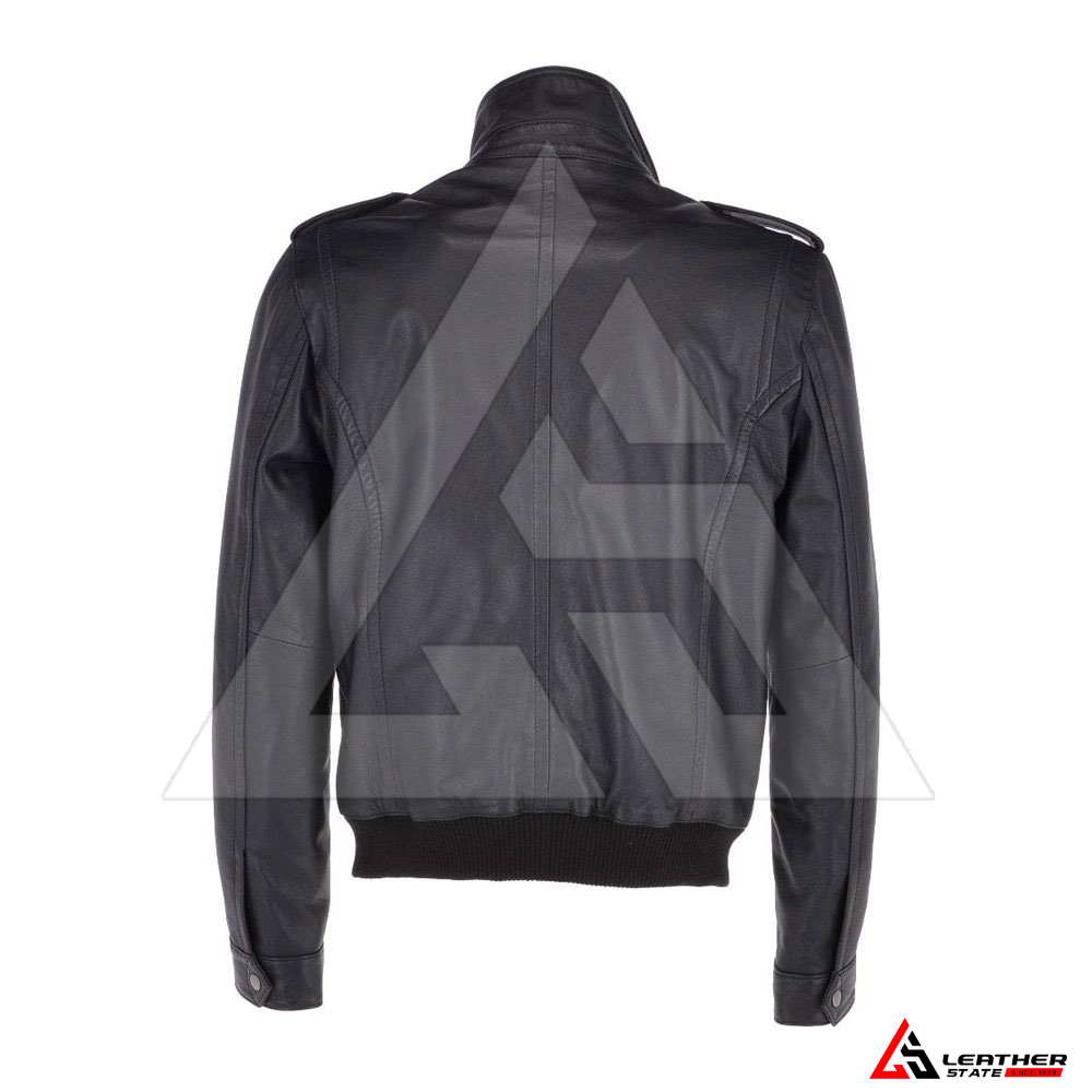 Men Leather Jacket