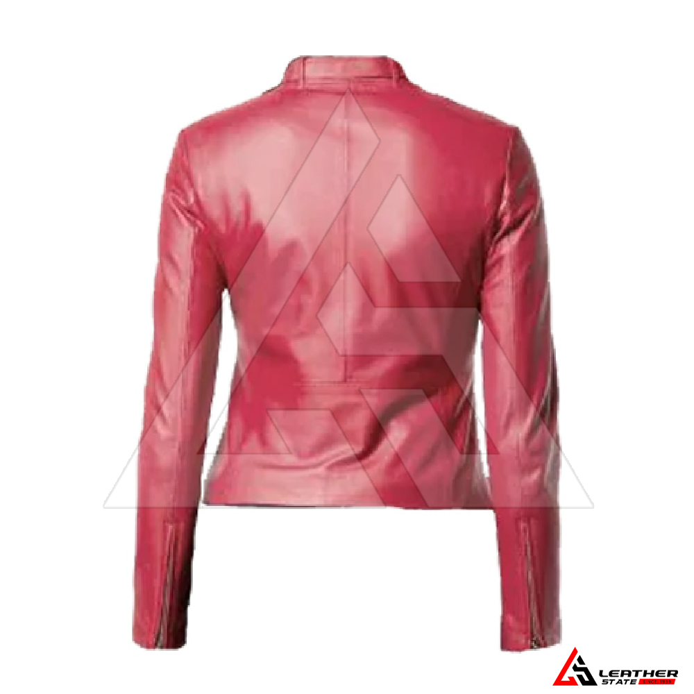 Women’s Leather Jacket