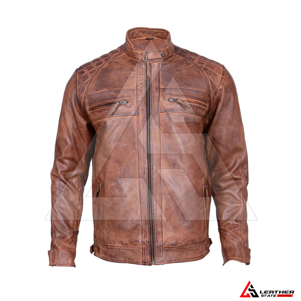 Men Leather Jacket