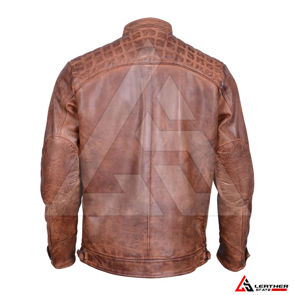 Men Leather Jacket