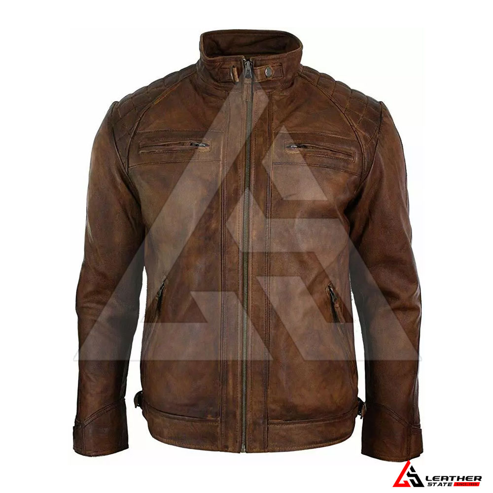 Men Leather Jacket