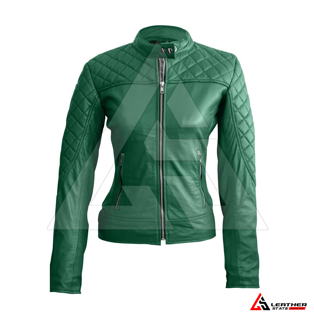 Women’s Leather Jacket