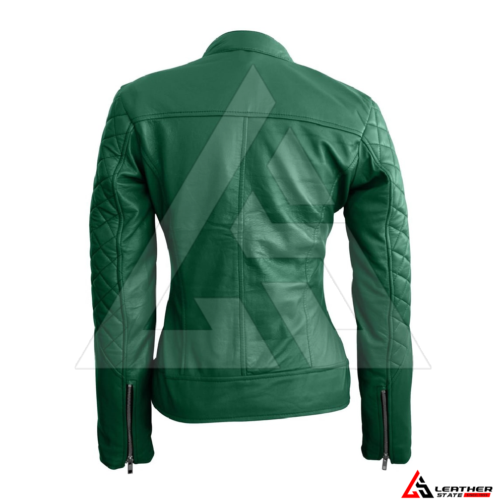 Women’s Leather Jacket