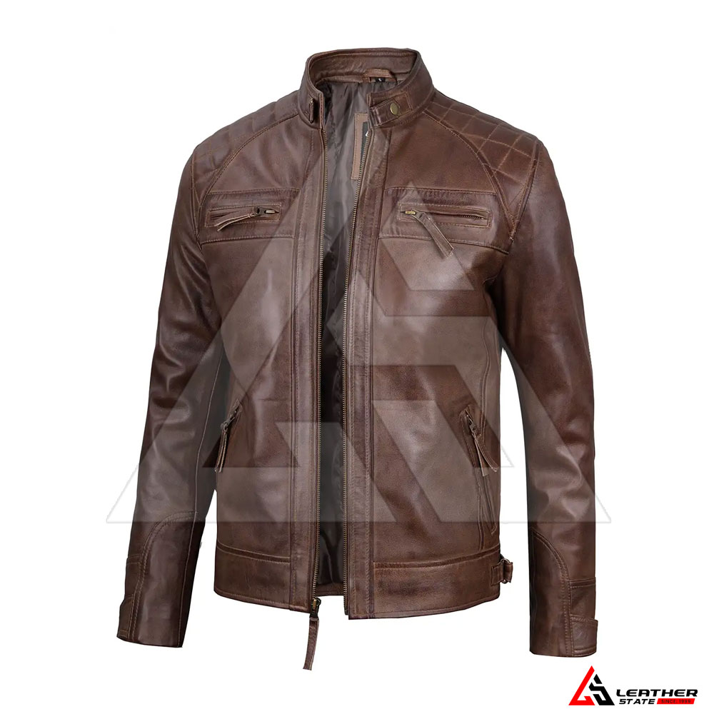 Men Leather Jacket