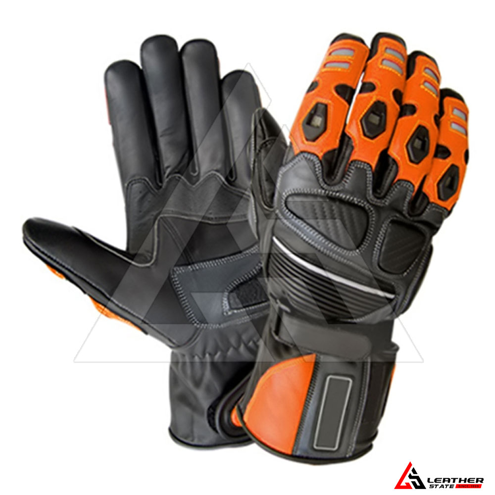Custom Motorbike Gloves
