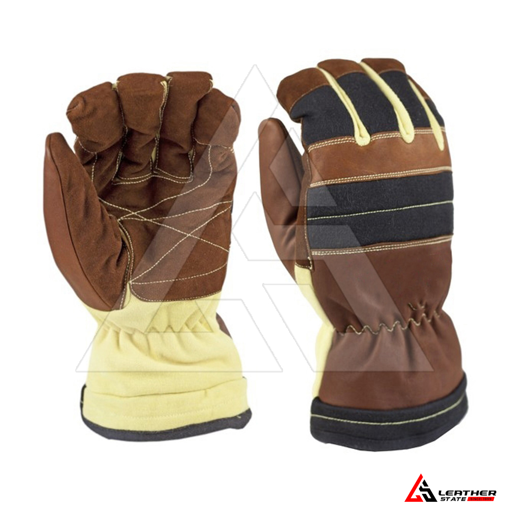 Custom Fire Fighting Gloves