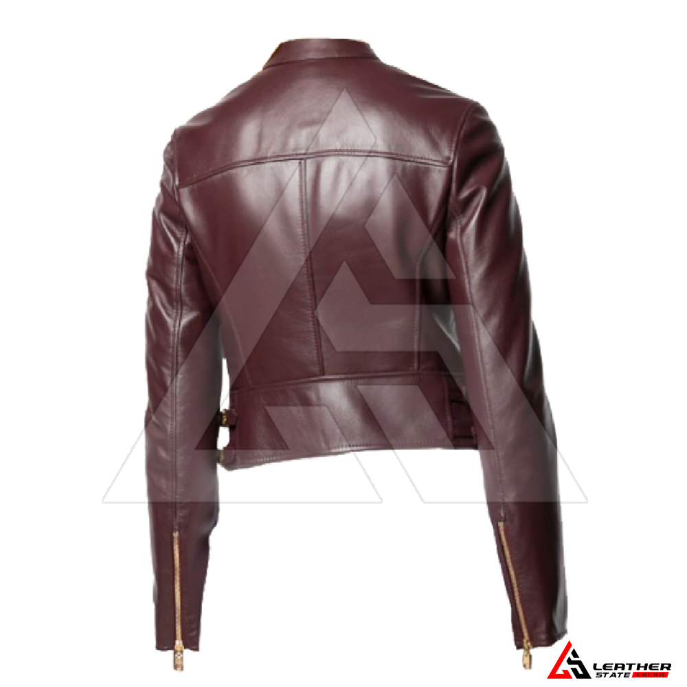 Women’s Leather Jacket