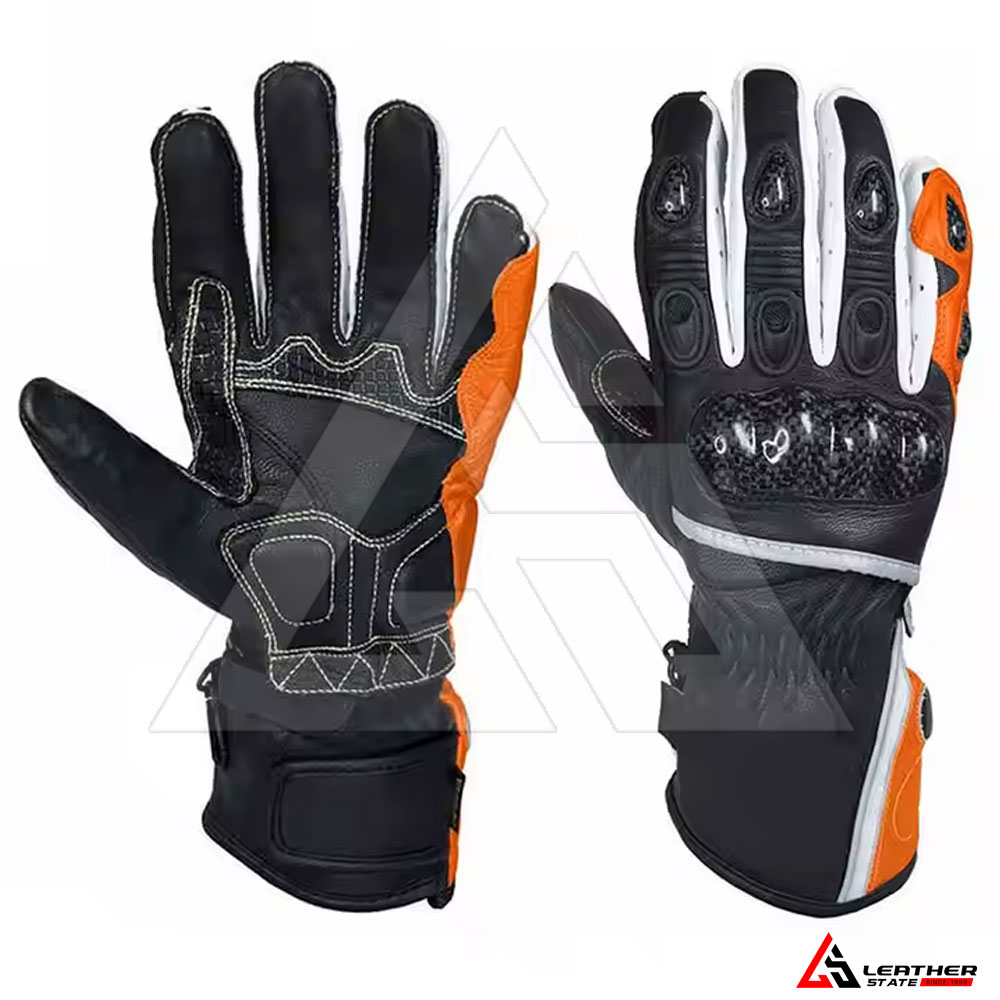 Custom Motorbike Gloves