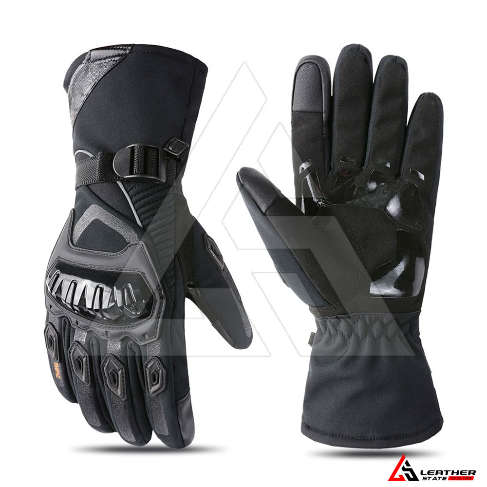 Custom Motorbike Gloves