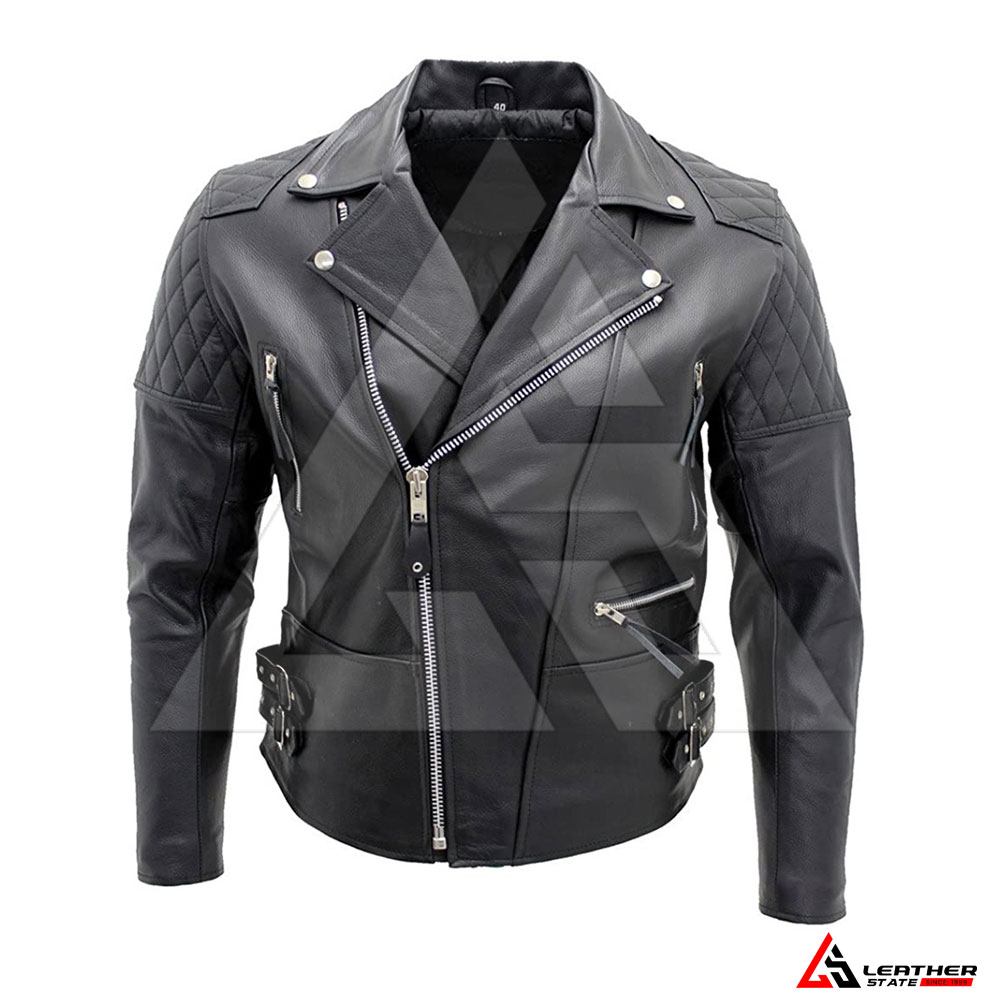 Men Leather Jacket