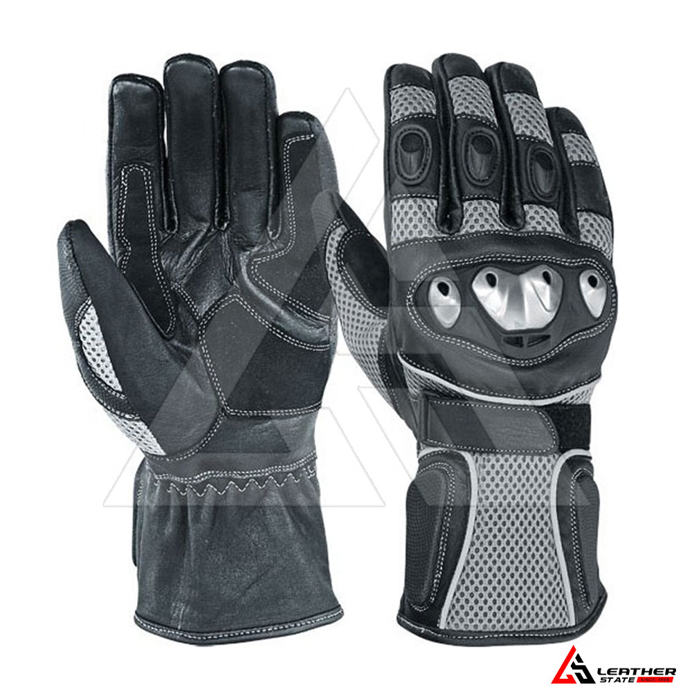 Custom Motorbike Gloves