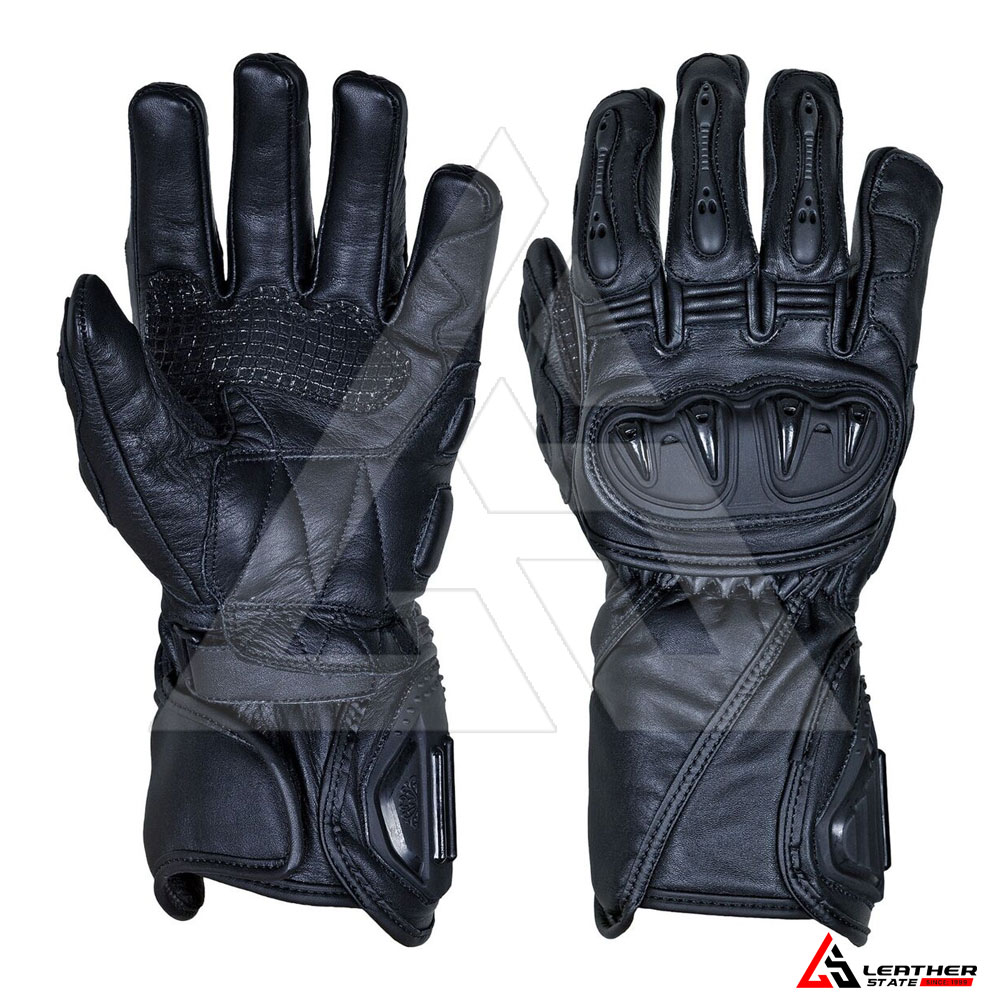 Custom Motorbike Gloves