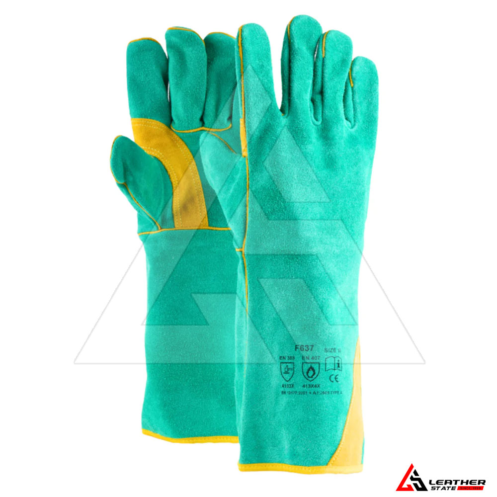 Custom Welding Gloves