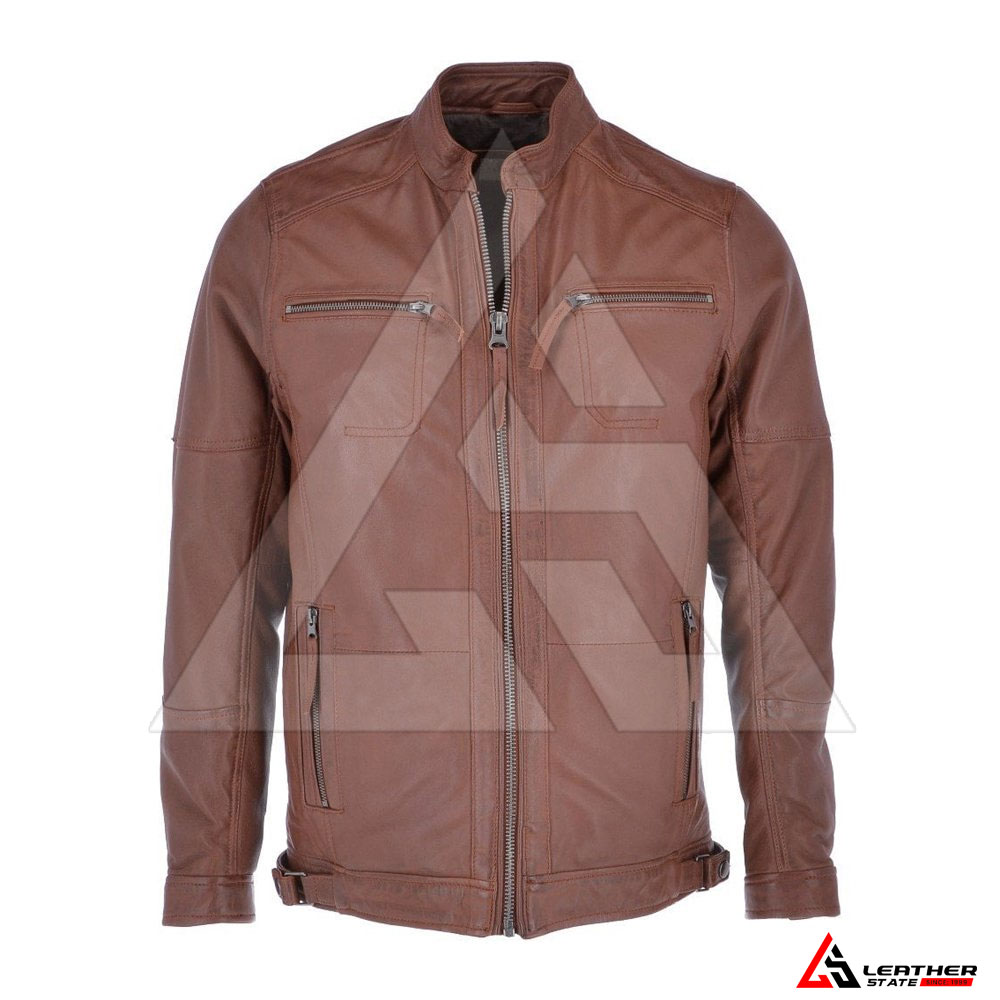 Men Leather Jacket