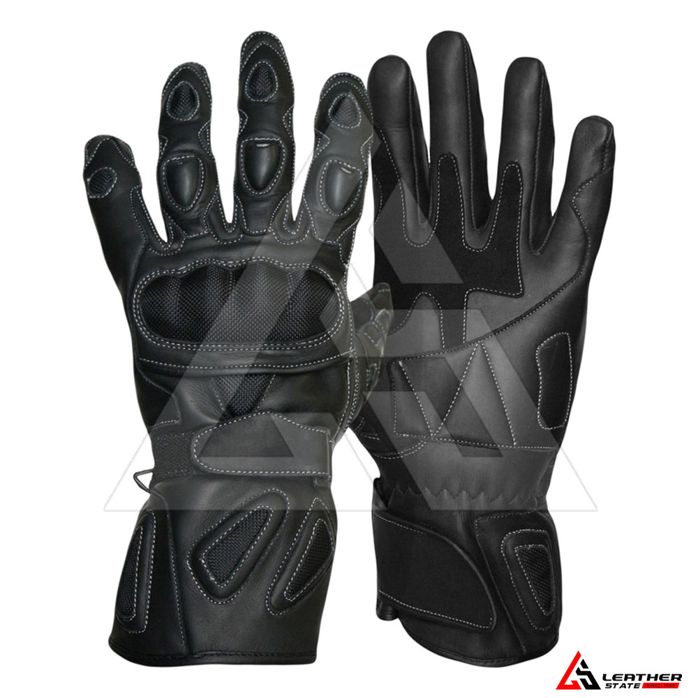 Custom Motorbike Gloves