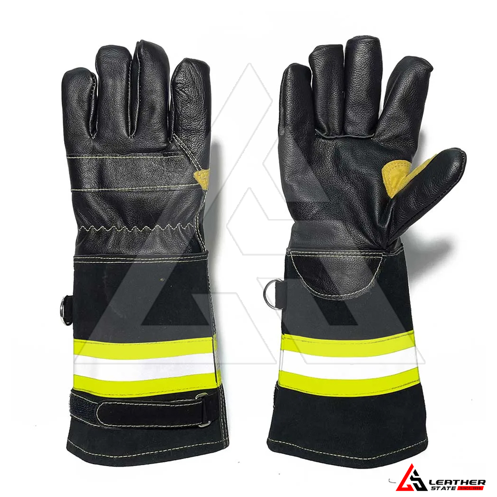 Custom Fire Fighting Gloves