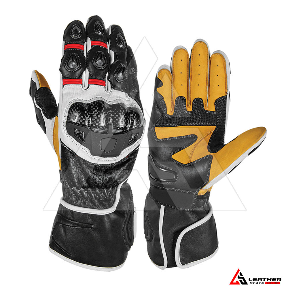 Custom Motorbike Gloves