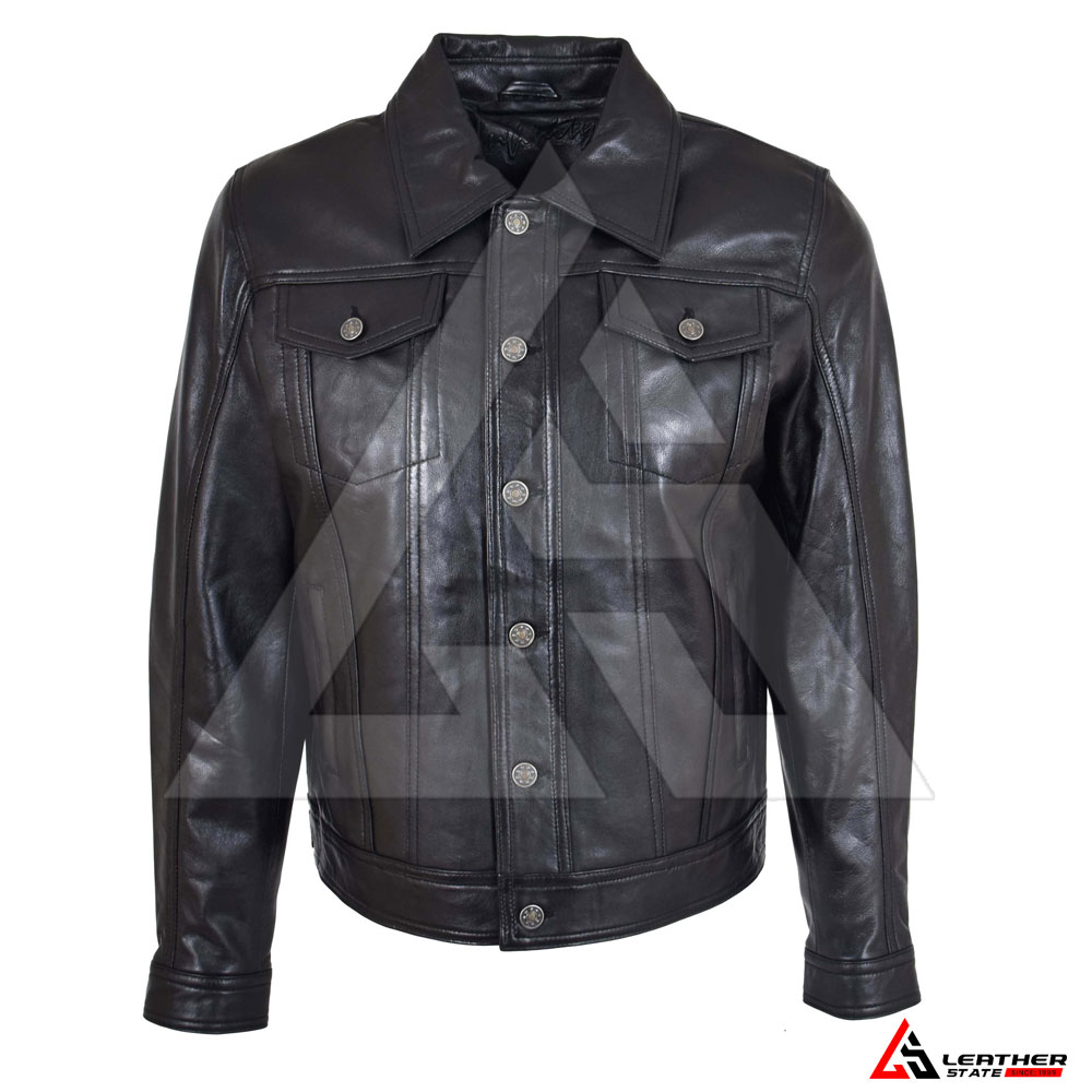 Men Leather Jacket