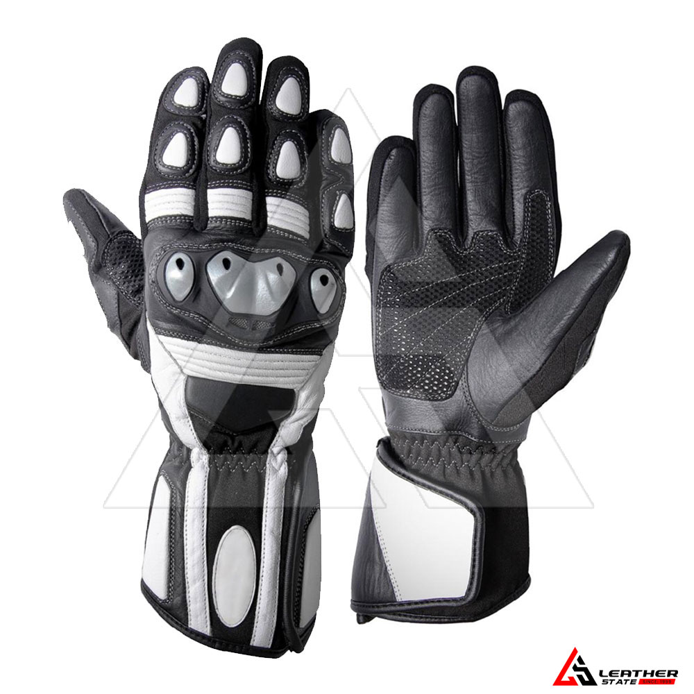 Custom Motorbike Gloves