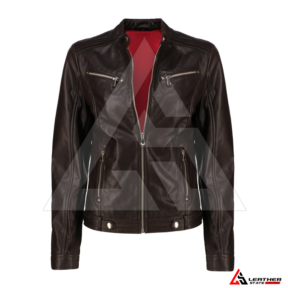 Women’s Leather Jacket